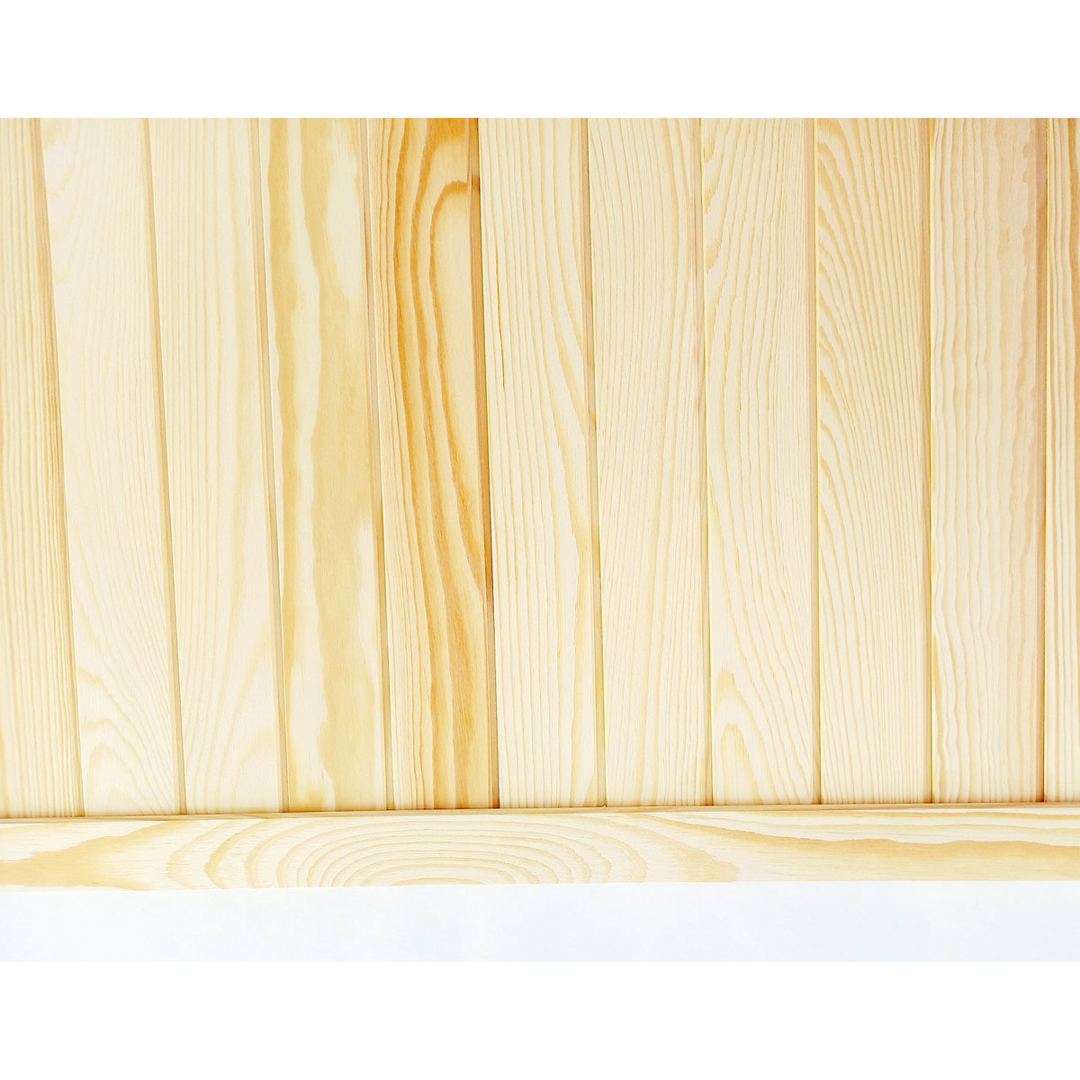 Schranktür Kiefer massiv 199,5 x 59,4 x 20 cm Bild 2