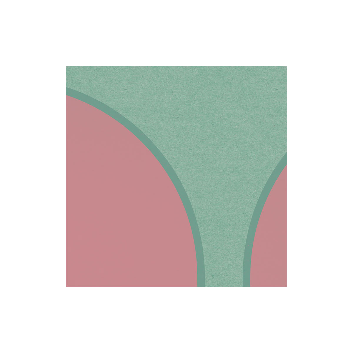 Komar  Selbstklebende Vlies Fototapete rund Three Doors Durchmesser 125 cm Bild 3