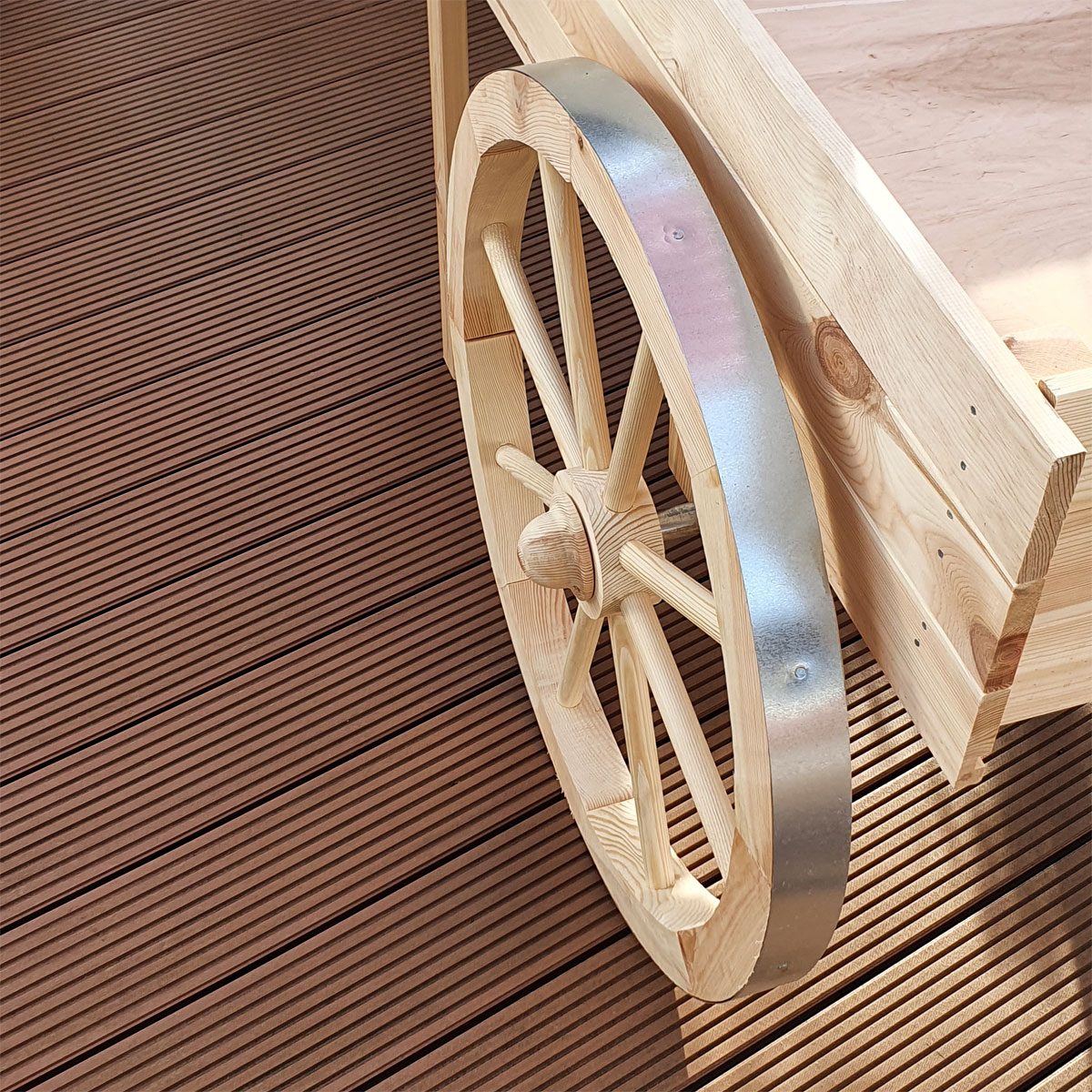 Promadino Marktwagen ohne Baldachin Bild 6