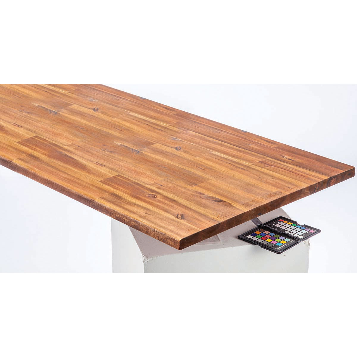 Arbeitsplatte Akazie geo.2-Schicht 2400 x 600 x 26 mm Bild 2