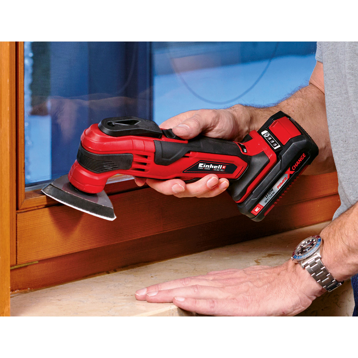 Einhell Akku-Multifunktionswerkzeug Varrito Bild 5