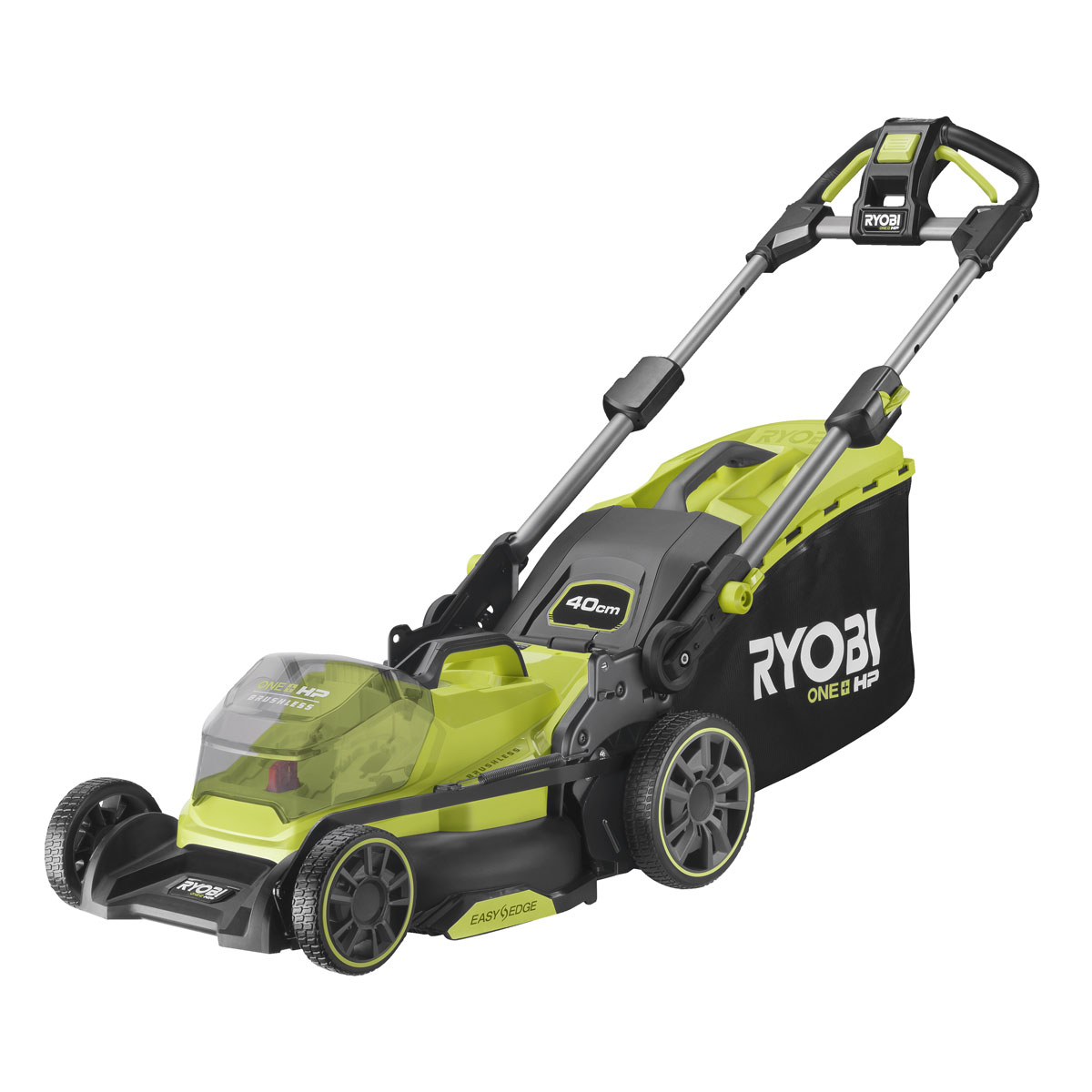 Ryobi  18V Akku-Rasenmaeher RY18 LMX40B-0 Schnittbreite 40 cm solo Bild 1