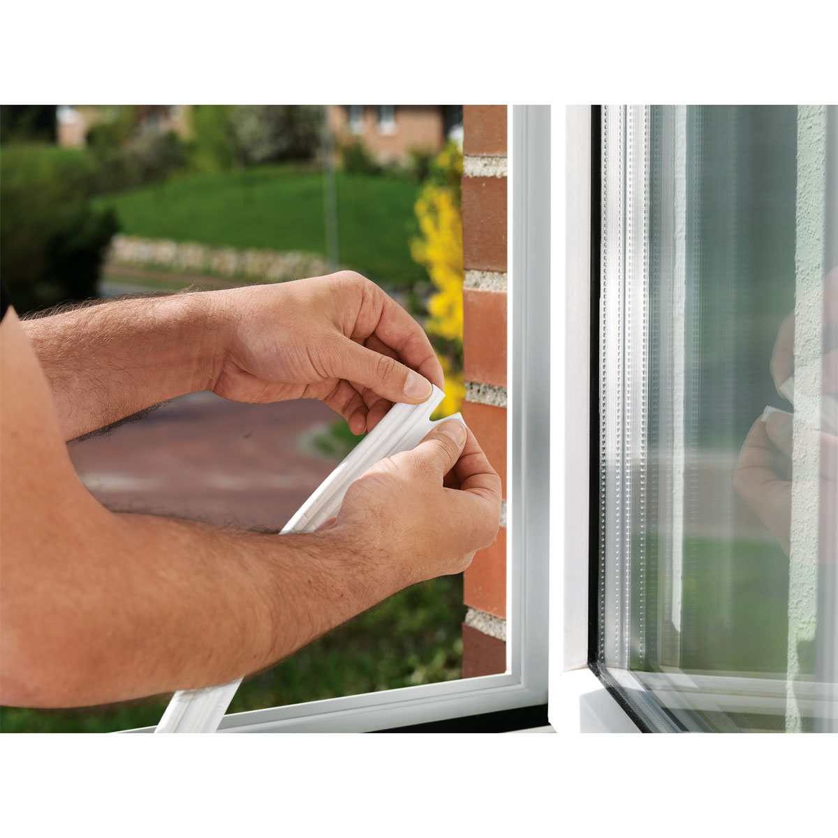 Tesa Gummidichtung P-Profil weiß 2-5 mm Bild 5