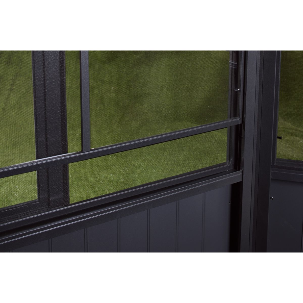 Sojag Terrassenüberdachung Kaltwintergarten Mural 1013 308,96x404x244,5 cm Bild 2