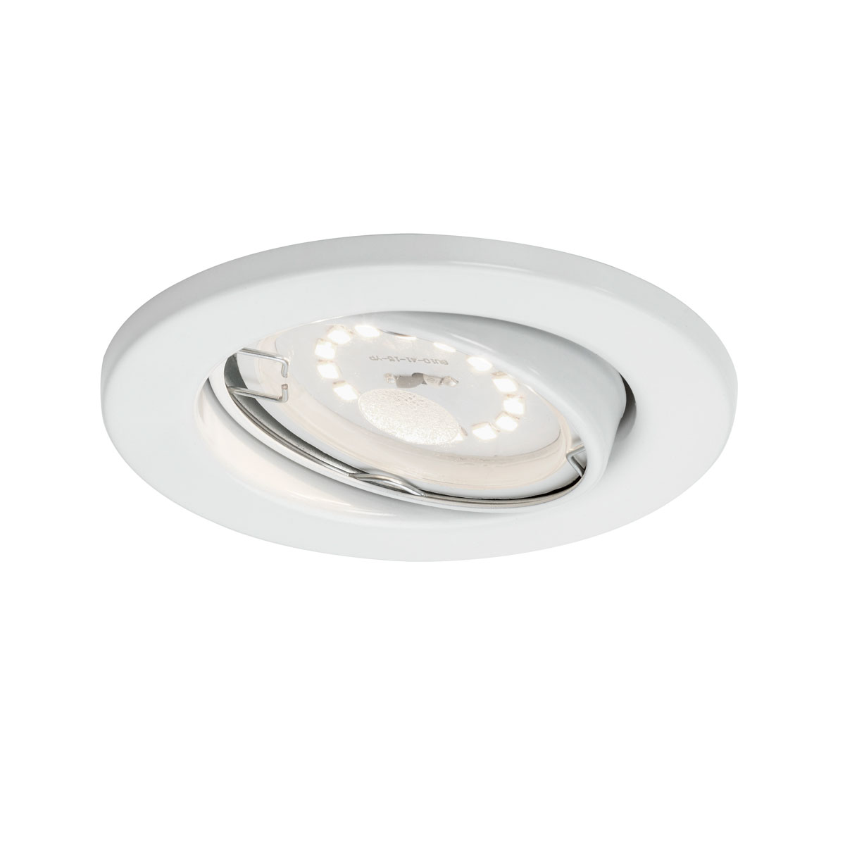 Briloner LED-Einbauleuchte dimmbar 8,6 x 7 cm weiß