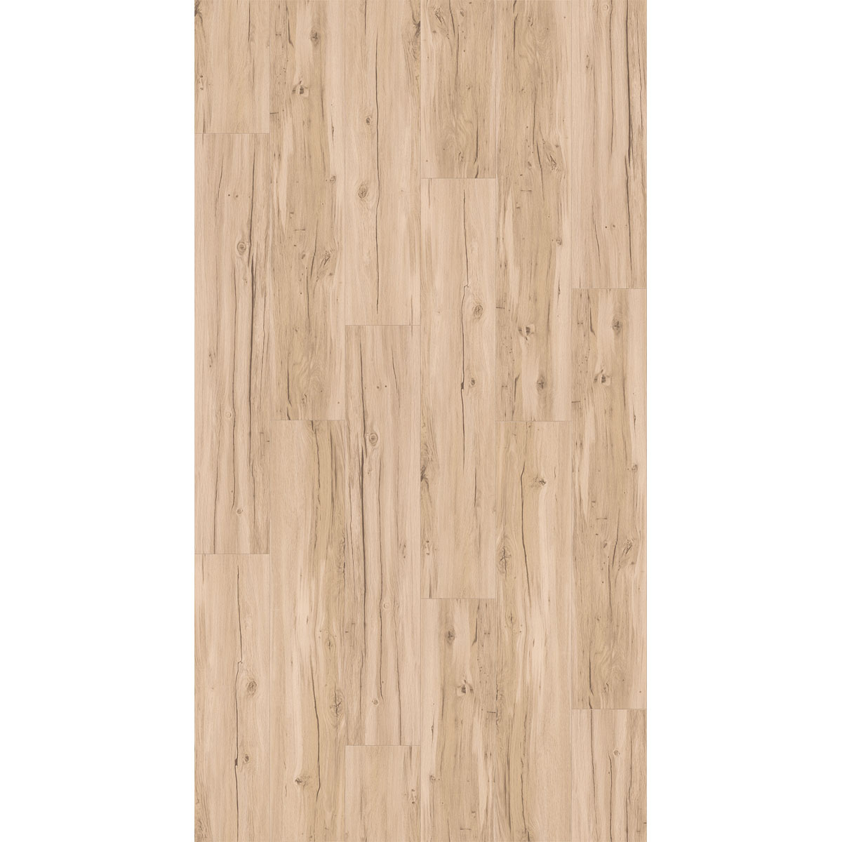 Parador Vinylboden „Basic 30“, Eiche Memory geschliffen, gebürstete Struktur, 21,6x120,7 cm Bild 2