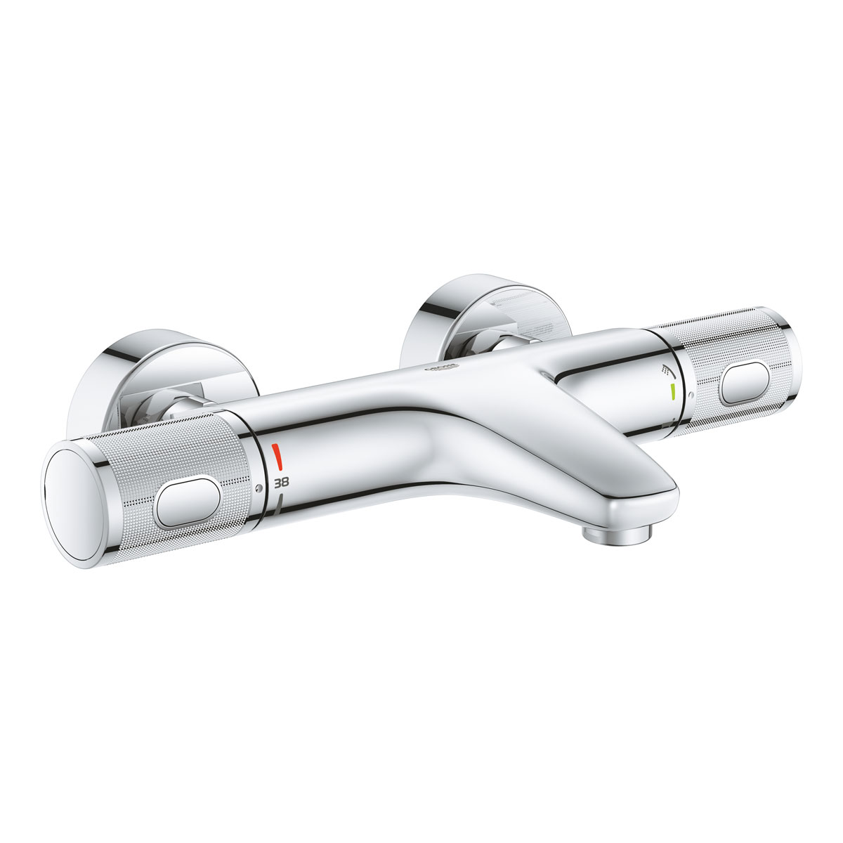 Grohe Wannenbatterie Precision Feel chrom 31,3 cm Bild 1