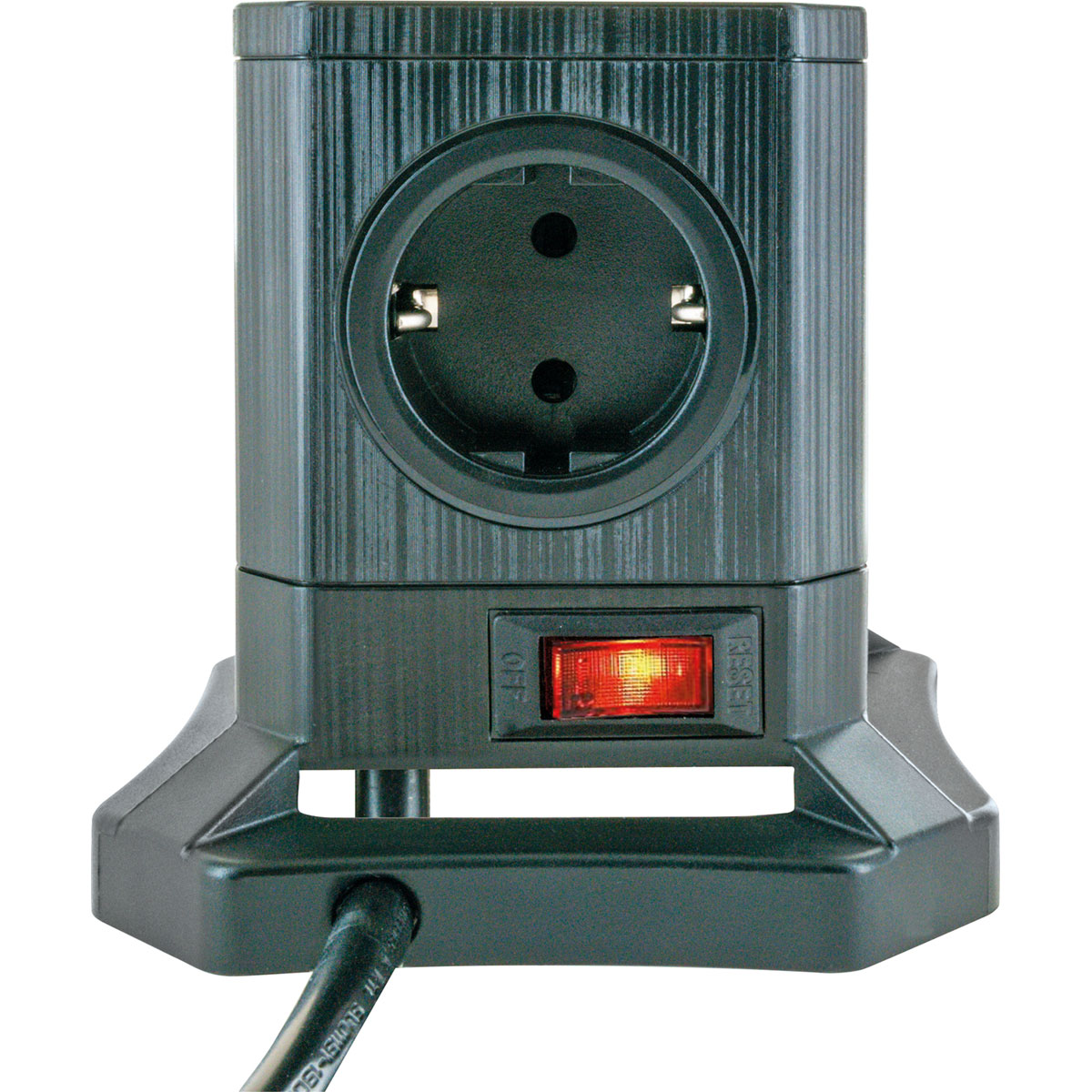 Schwaiger  Steckdosentower 5-fach mit 2-fach USB A mit USB C Bild 5