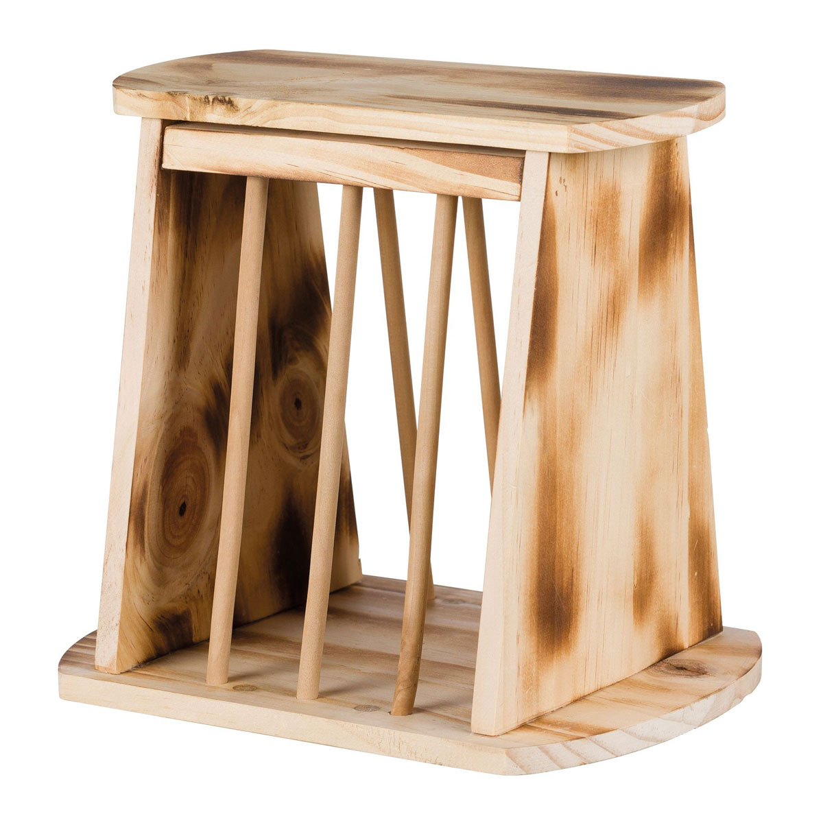 Trixie Heuraufe Deckel geflammt 25×22x18cm