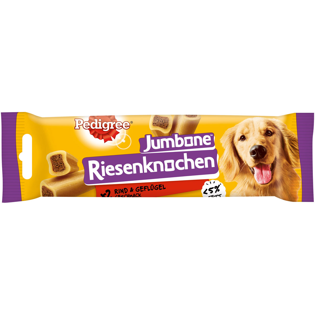 Pedigree Riesenknochen Medium mit Rind und Geflügelgeschmack 180g