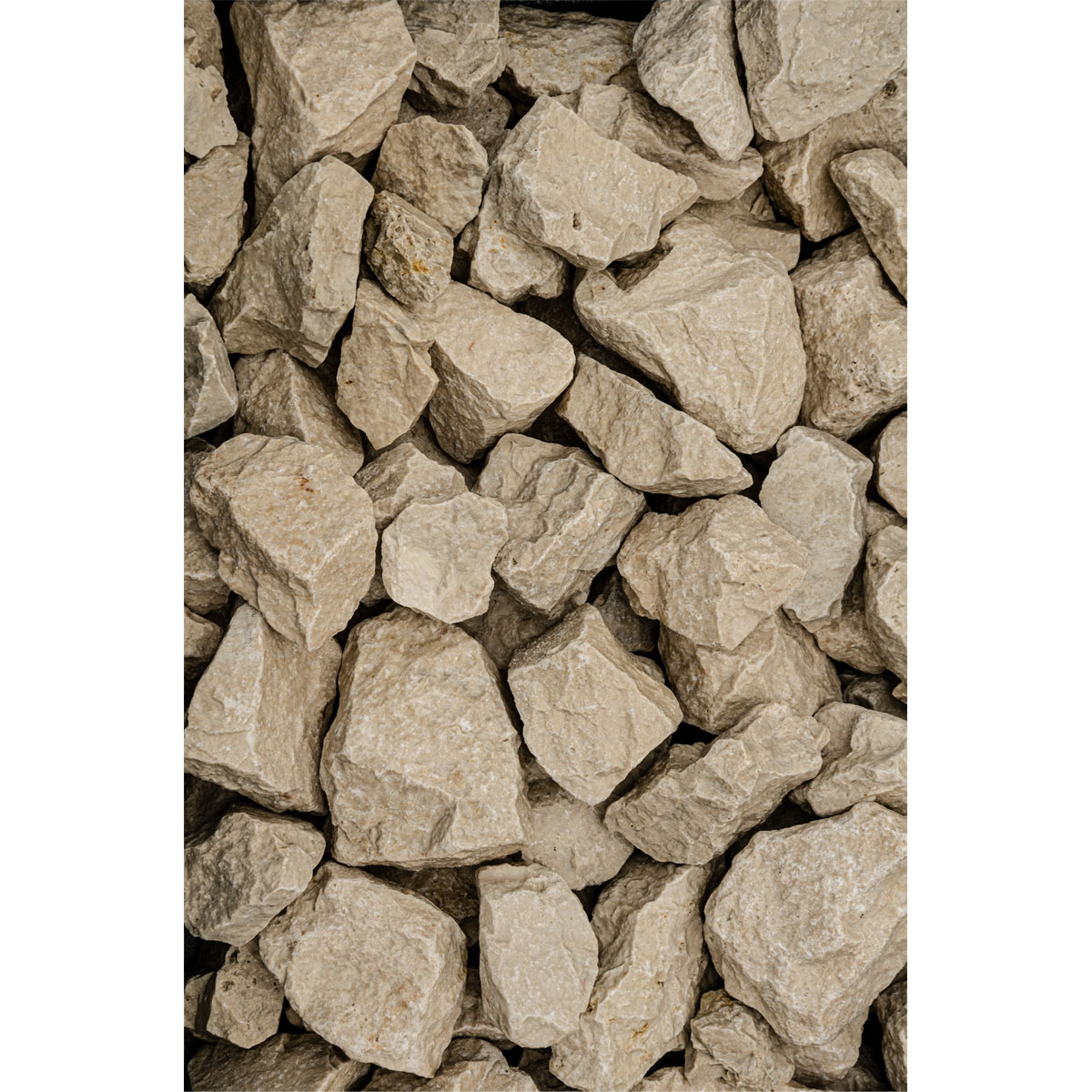 Bruchstein 50-100 mm chateaubeige Bild 3