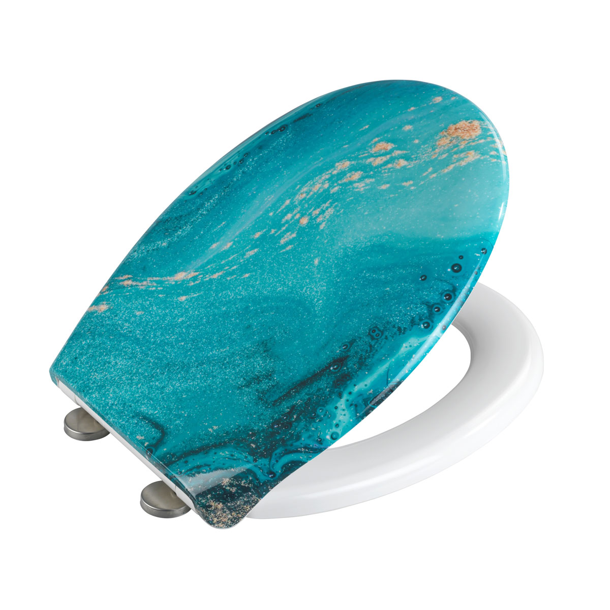 Wenko Premium WC-Sitz Stream antibakteriell mit Absenkautomatik Bild 3