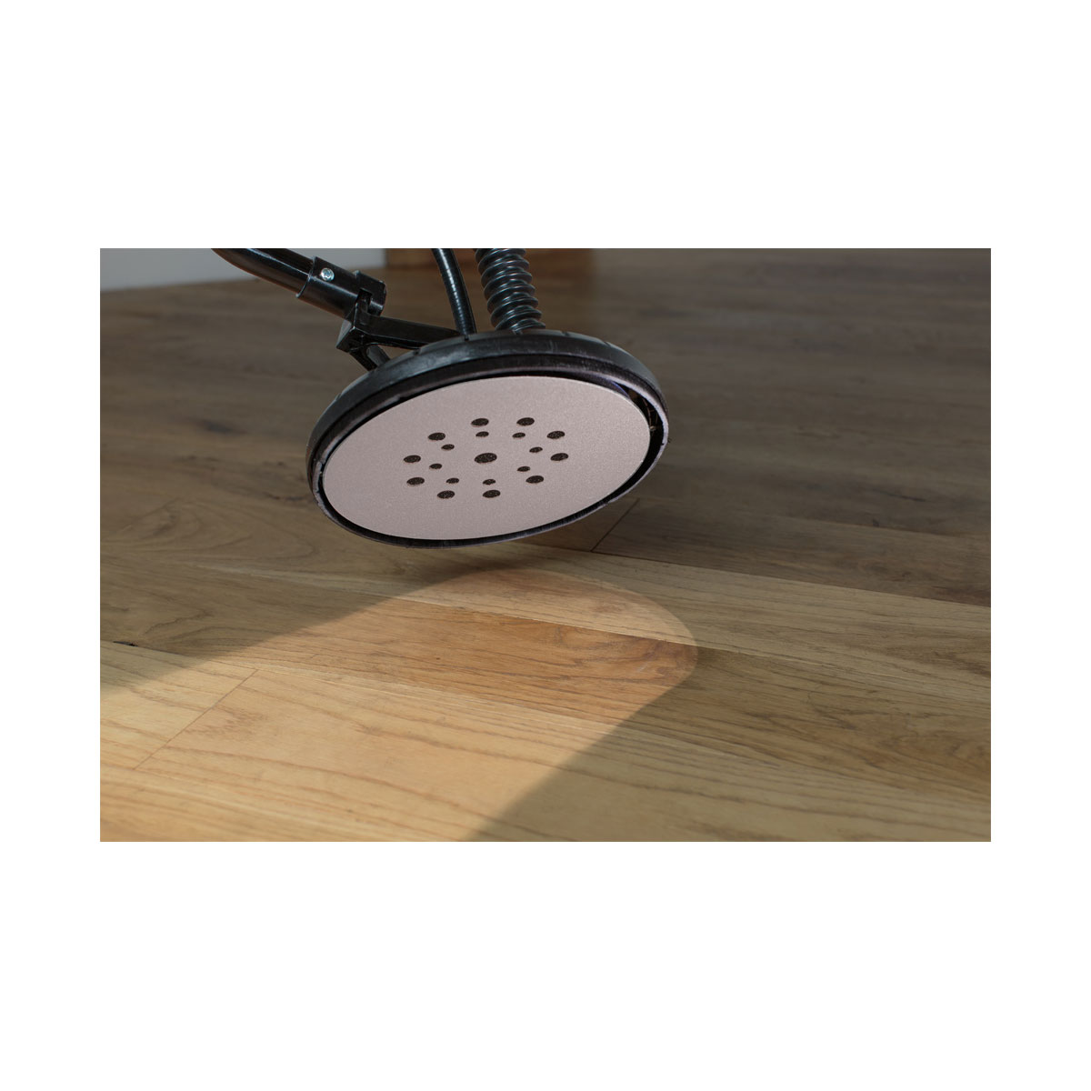 kwb  Schleifscheiben Quick-Stick Holz und Lack Silberschliff Durchmesser 225 mm K180 Bild 3