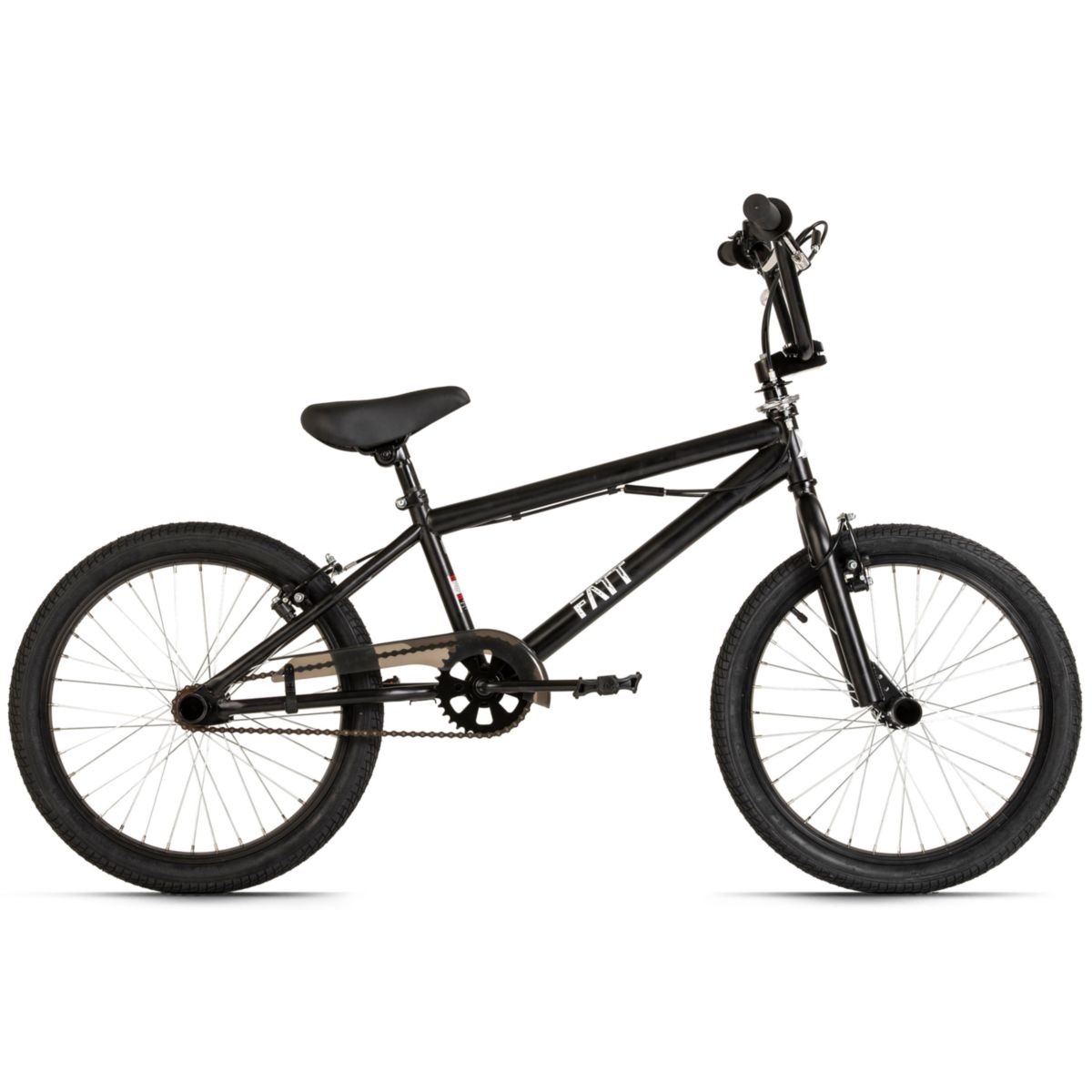 WYLD BMX Freestyle 20'' Fatt schwarz