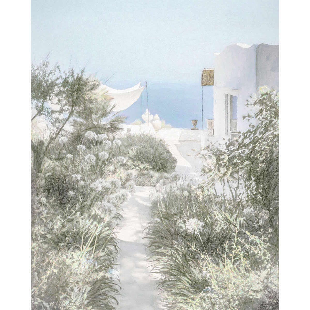 Komar  Vlies Fototapete Côte d’Azur 200x250 cm Bild 2