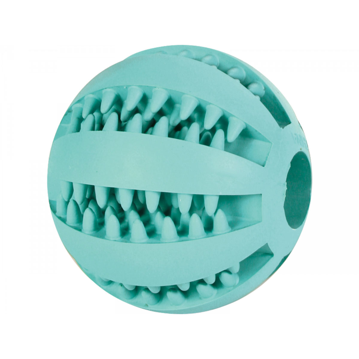 Trixie  Denta Fun Baseball Naturgummi Mint ø7 cm Bild 2