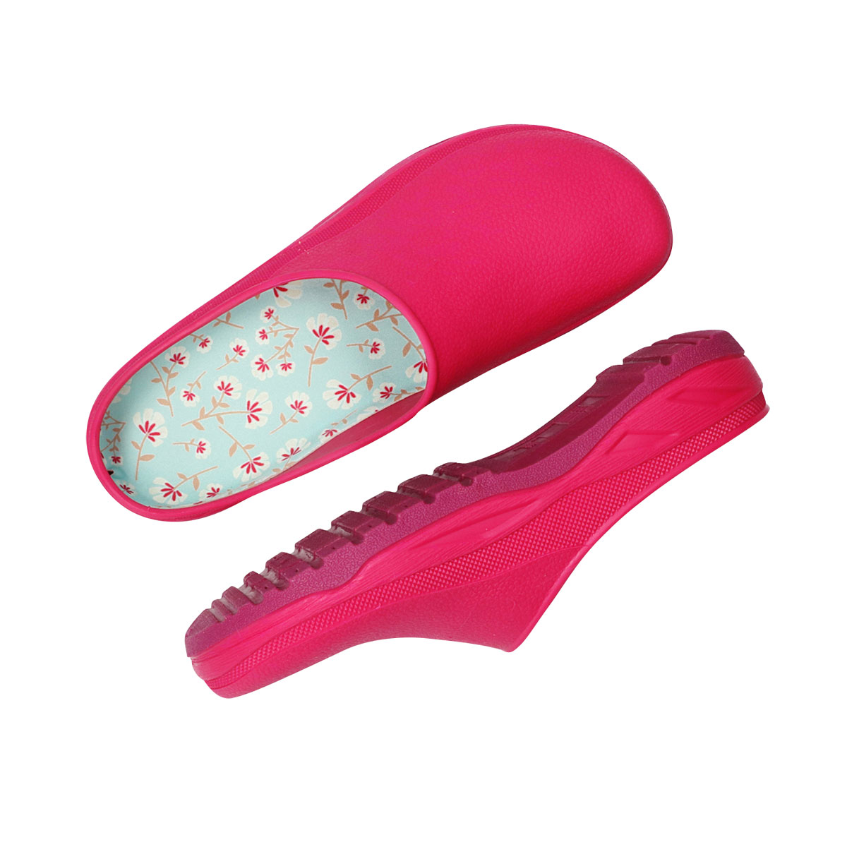 Damen Clogs Himbeere Gr. 38/39 Bild 4