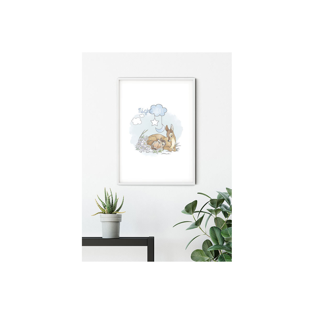 Komar  Wandbild Bambi Good Night 40x50 cm Bild 8