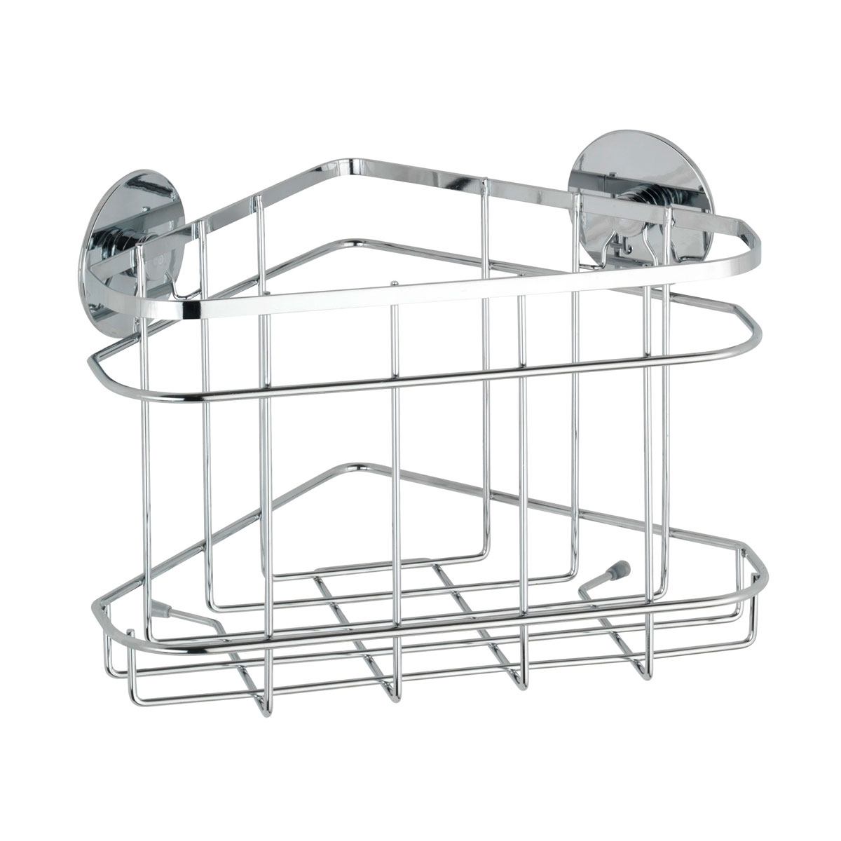 Wenko Turbo-Loc Eckablage