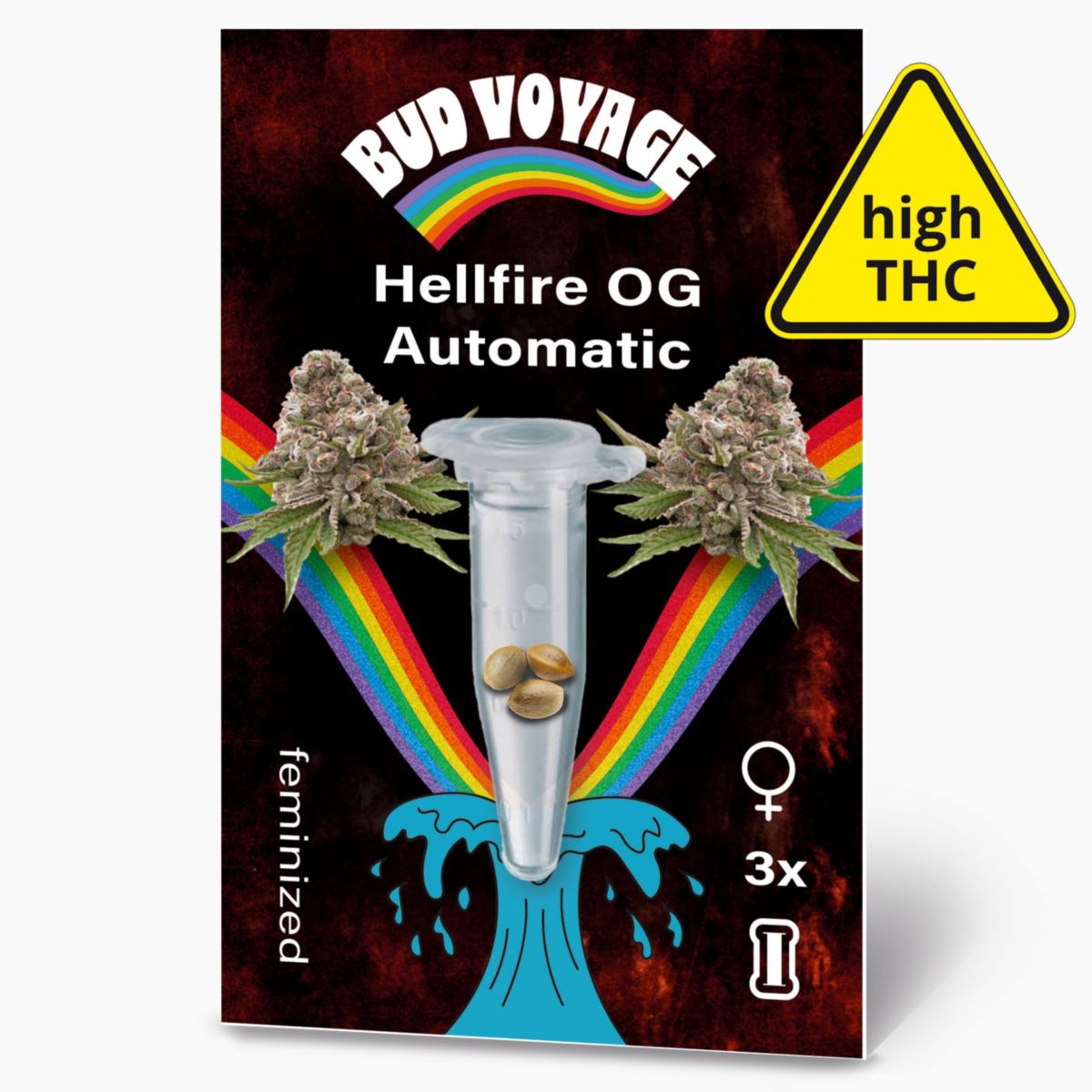 Bud Voyage Hanfsamen Hellfire OG Auto