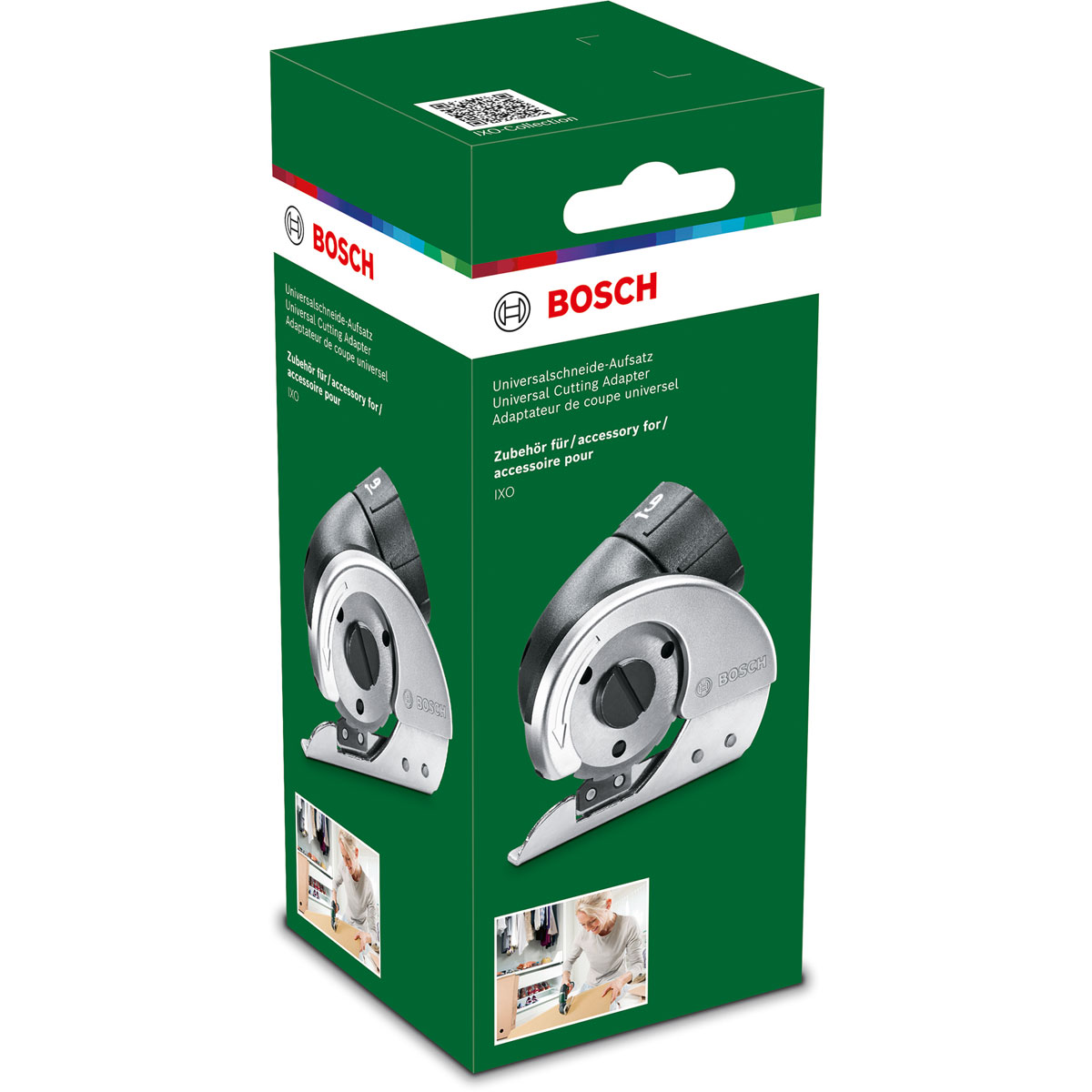 Bosch  Schneidaufsatz für IXO Bild 3