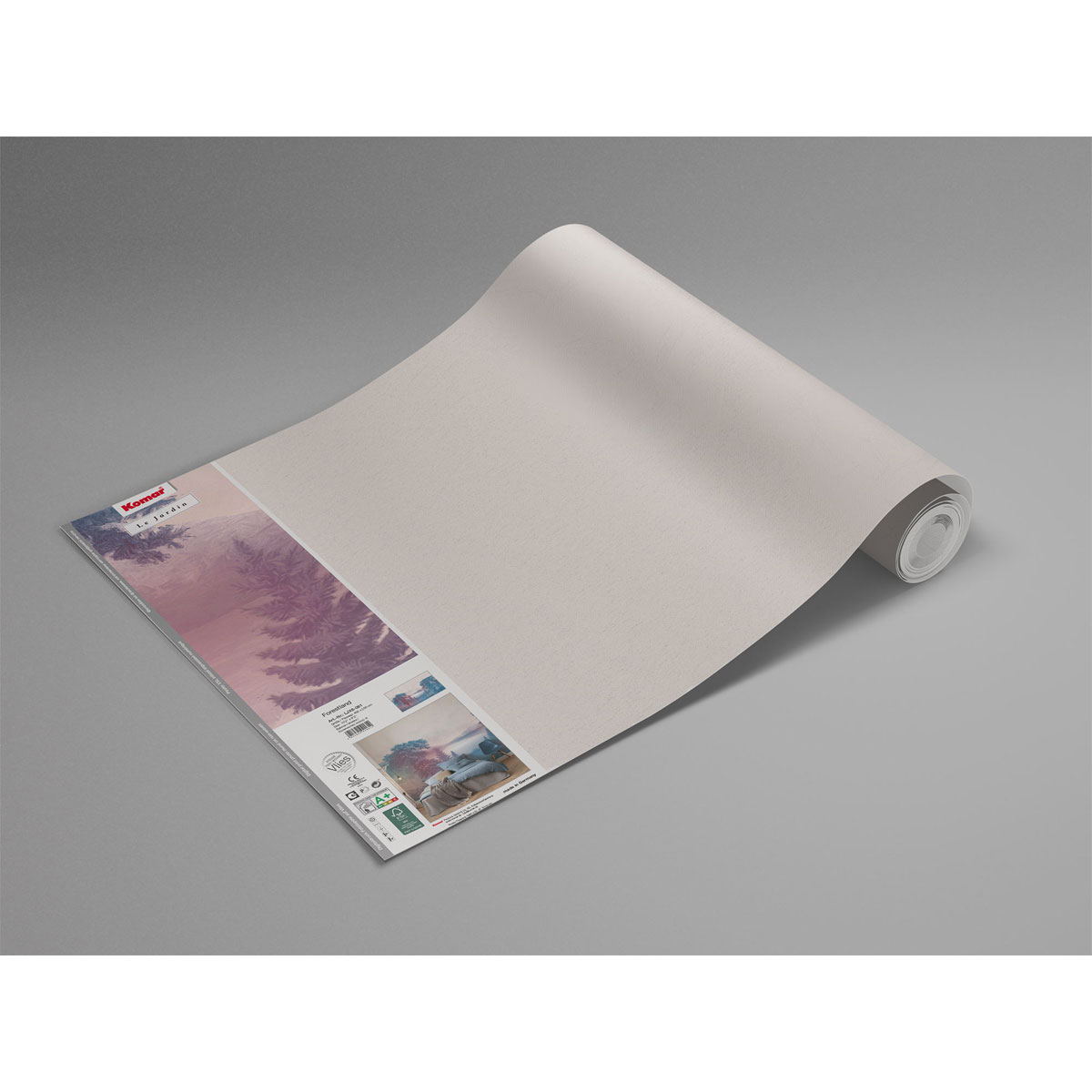 Komar  Vlies Fototapete Forestland 400x250 cm Bild 9