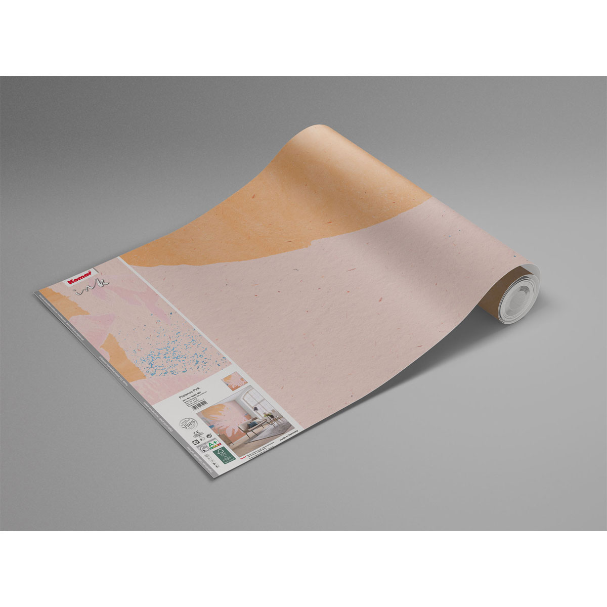 Komar  Vlies Fototapete Platanos Pink 250x280 cm Bild 9