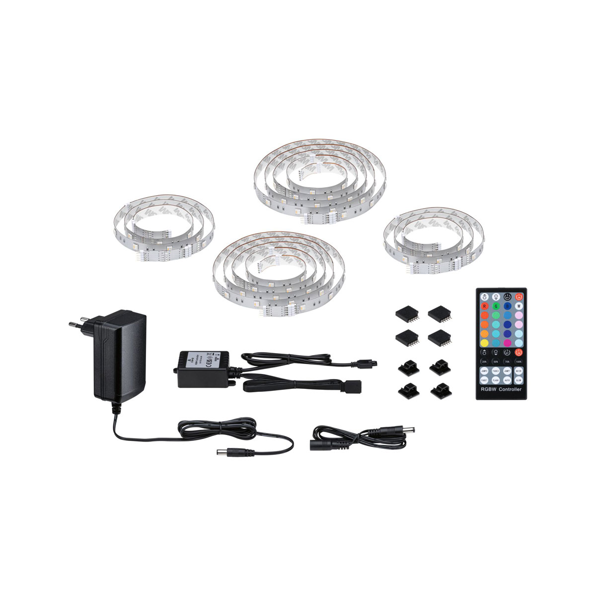 Paulmann  LED-TV-Basisset MaxLED 250 65 Zoll 4,3 m 22 Watt inkl Farbwechselfunktion Bild 2