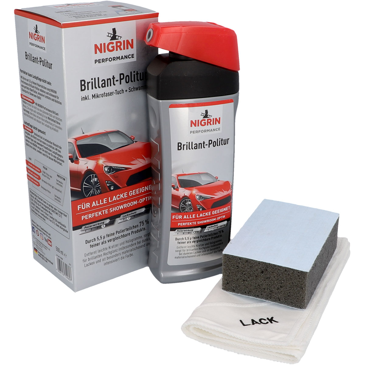 Nigrin  Auto Politur Brilliant 500 ml