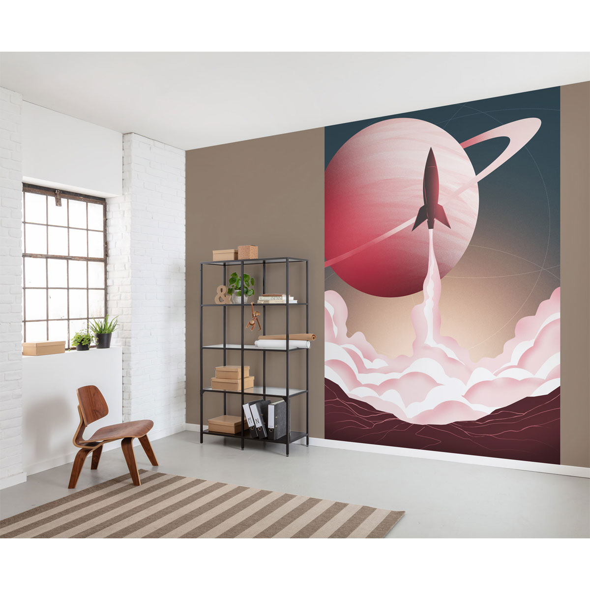 Komar  Vlies Fototapete Explore the Universe 200x280 cm Bild 1