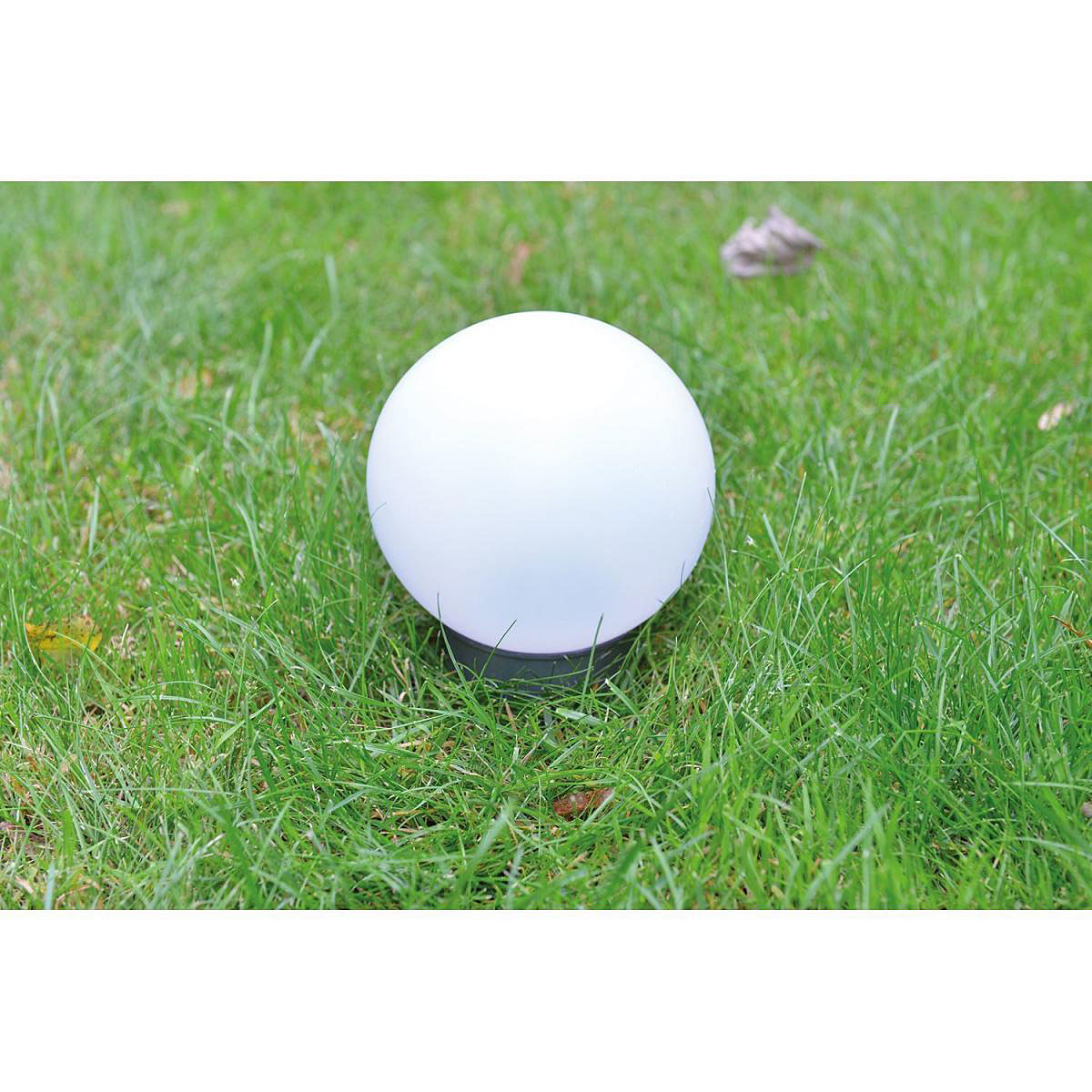 Flector Garten LED-Solar-Kugelleuchte weiß Bild 5
