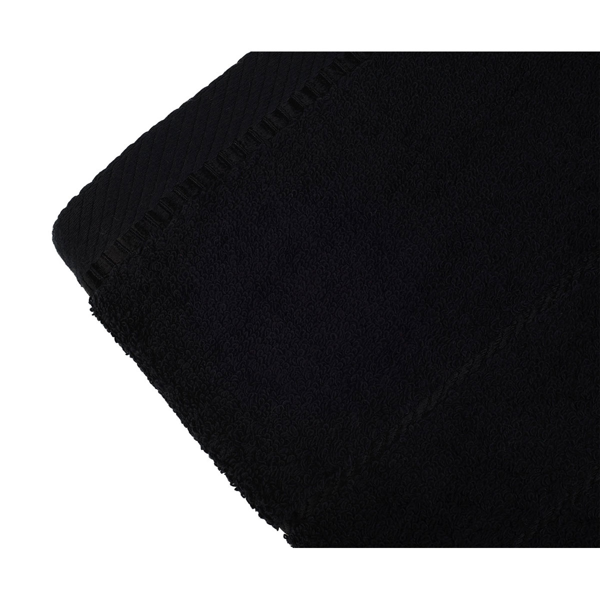 Gözze Duschtuch Berlin 70 x 140 cm schwarz Bild 4