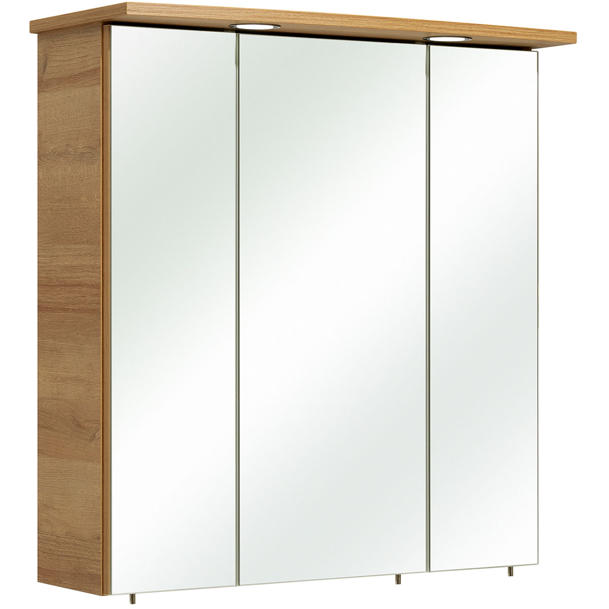 Pelipal Spiegelschrank 37-I 65 x 72 x 20 cm Riviera Eiche