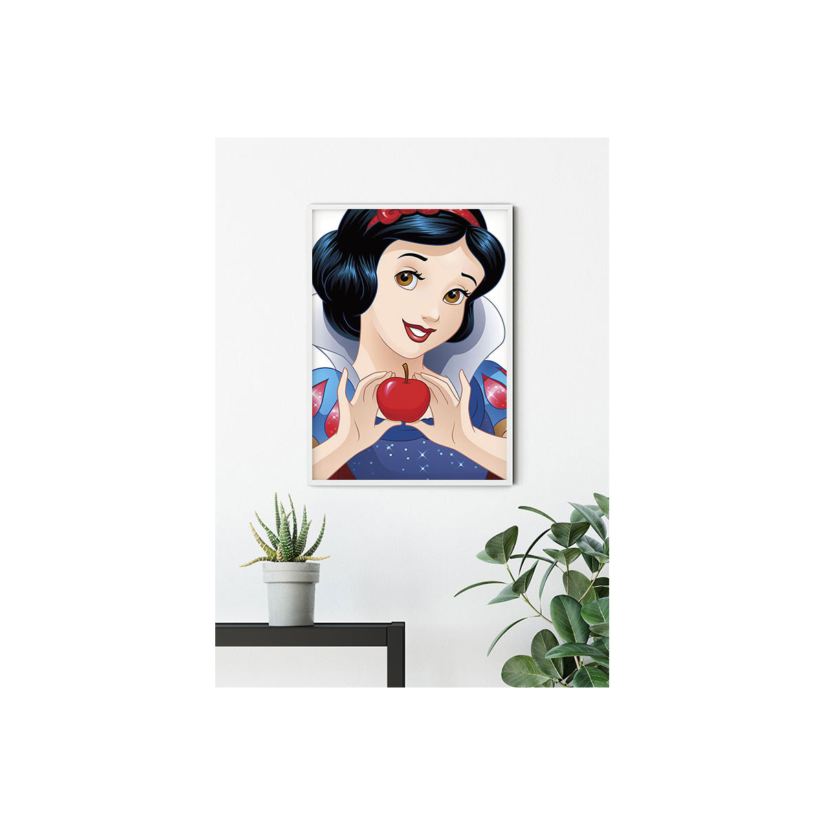 Komar  Wandbild Snow White Portrait 40x50 cm Bild 5