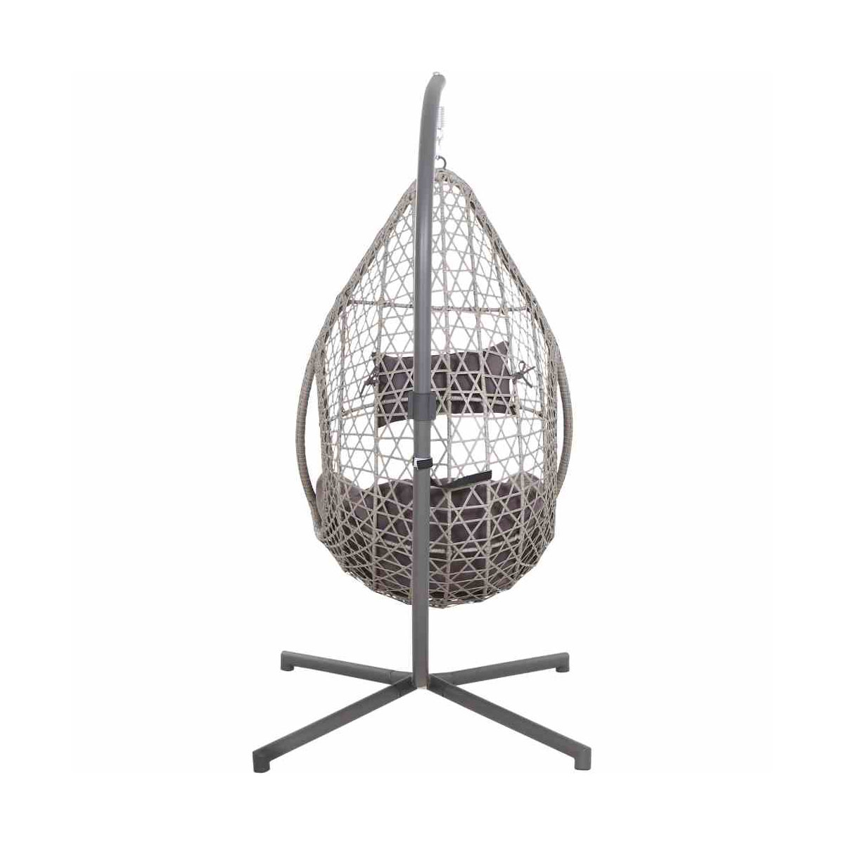 Siena Garden Hängekorb „Varese“, titan/anthrazit Bild 4