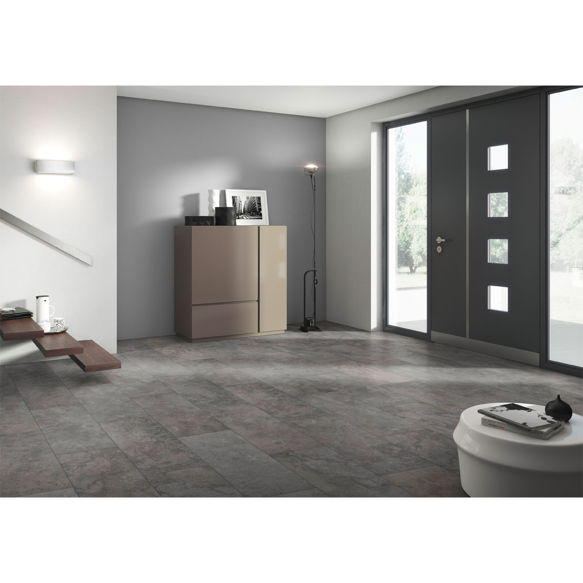 Classen Vinylboden Green Vinyl Nimbus Dark 638 x 310 x 4 mm Bild 7