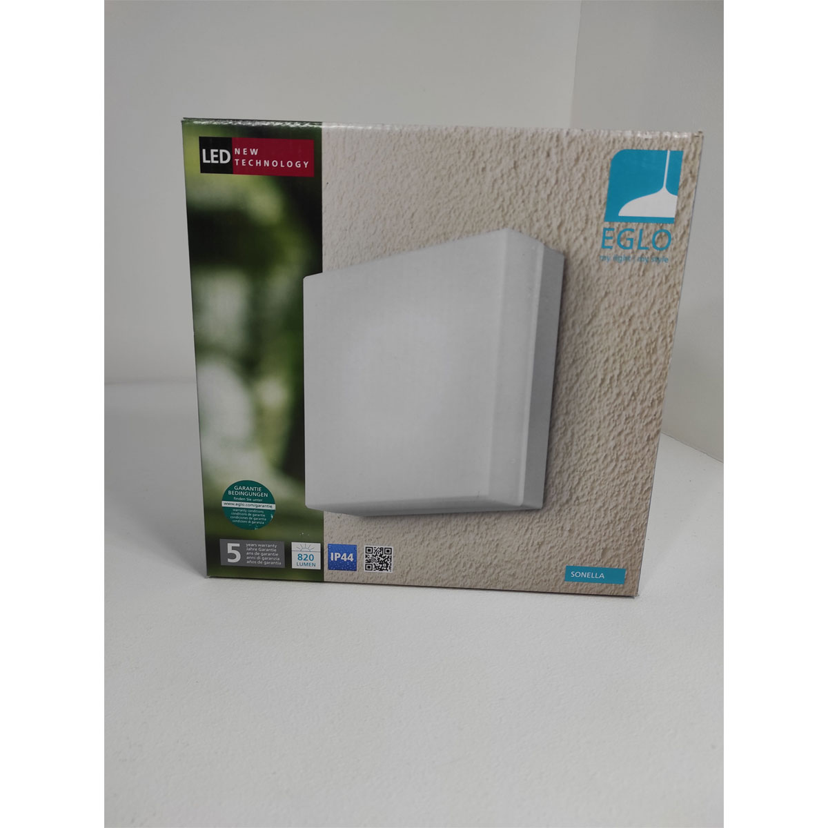 LED-Außenwandleuchte Sonella weiß Bild 4