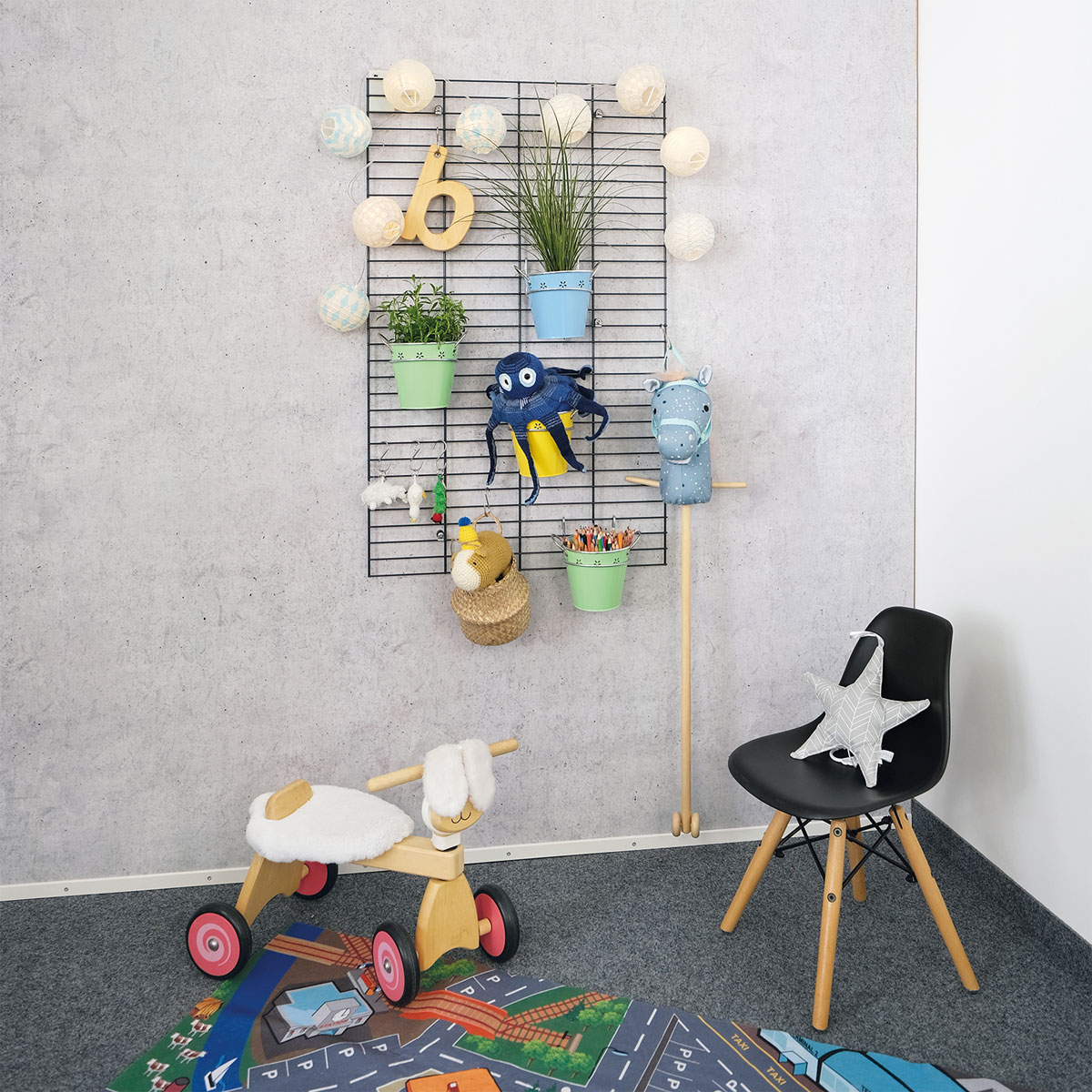 Wandgarten Fermo Gitter Bild 2