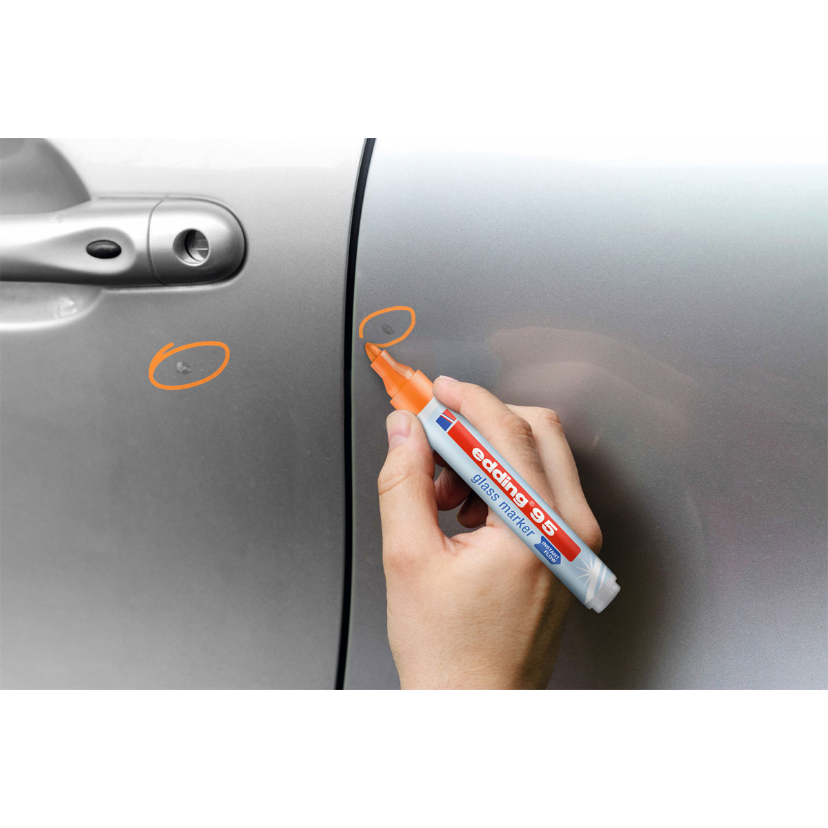 Edding  Glasmarker e-95/1 schwarz Bild 9