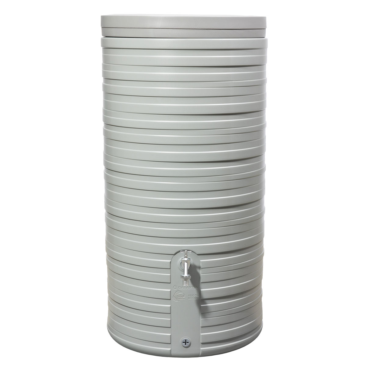 Garantia  Regentonne Nordic 2in1 300 Liter steingrau inkl. Deckel Bild 1