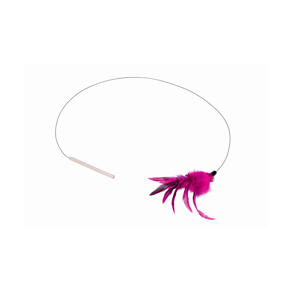 Cat Bounzer Stab 12 cm Draht 89 cm