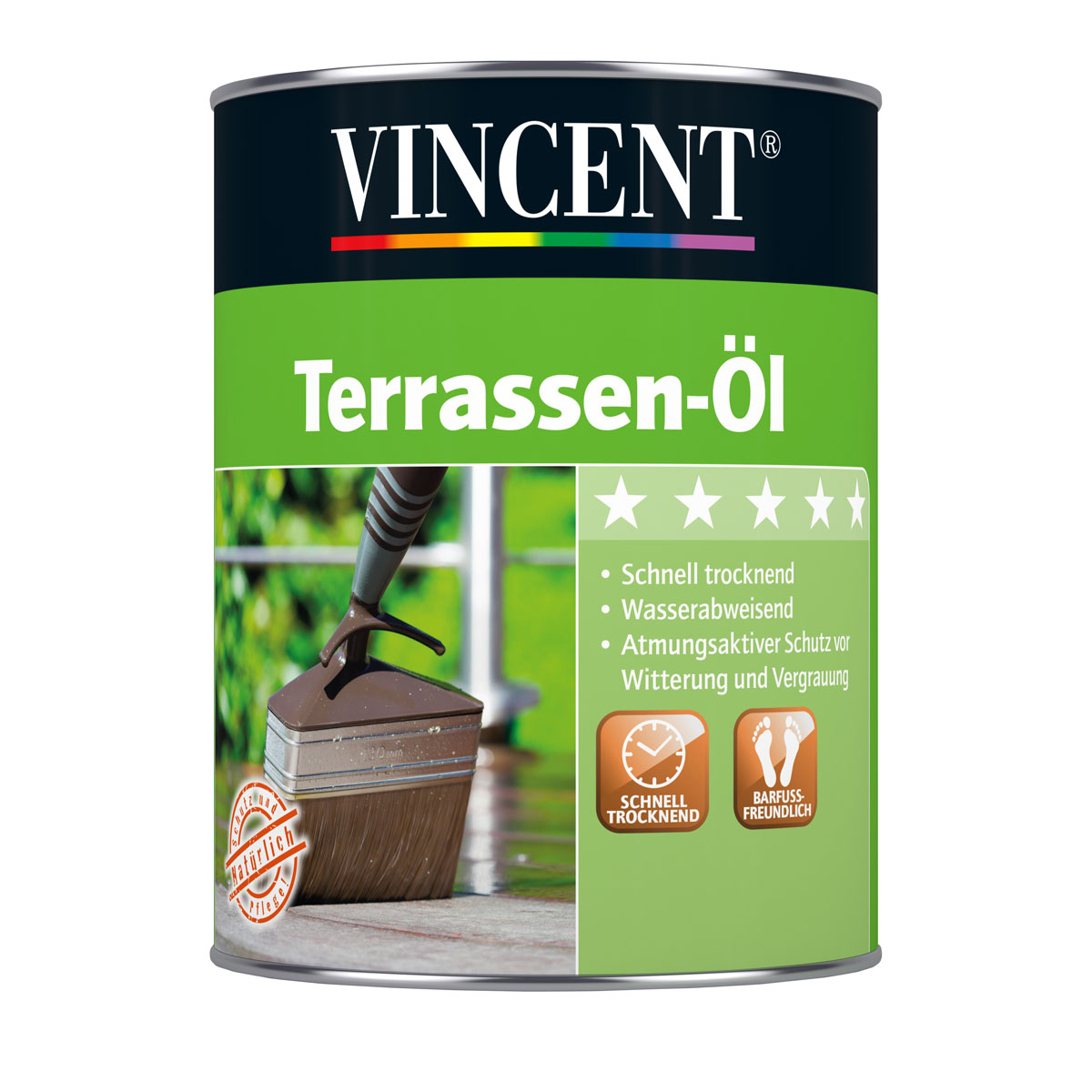 Vincent Terrassen-Öl Douglasie 2,5 L