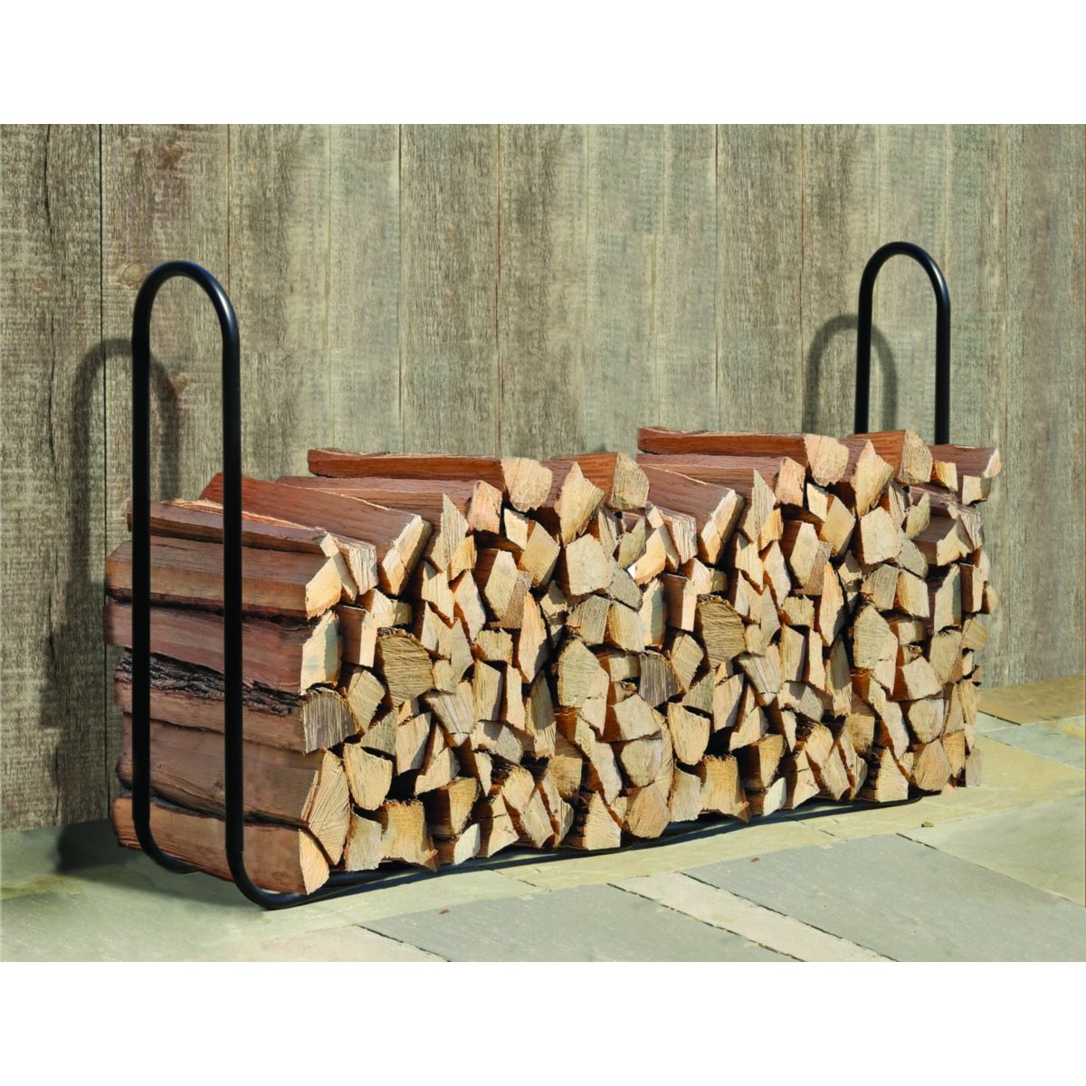 ShelterLogic Kaminholzregal Traglast 550 kg 25x243,8x98,9cm Bild 3