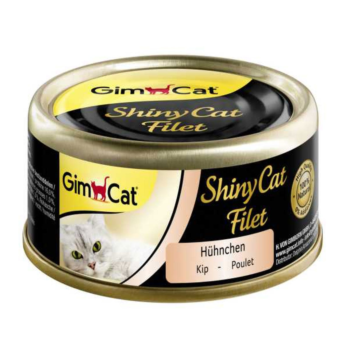 Gimborn Spezialitäten Dose ShinyCat Filet Hühnchen 70g