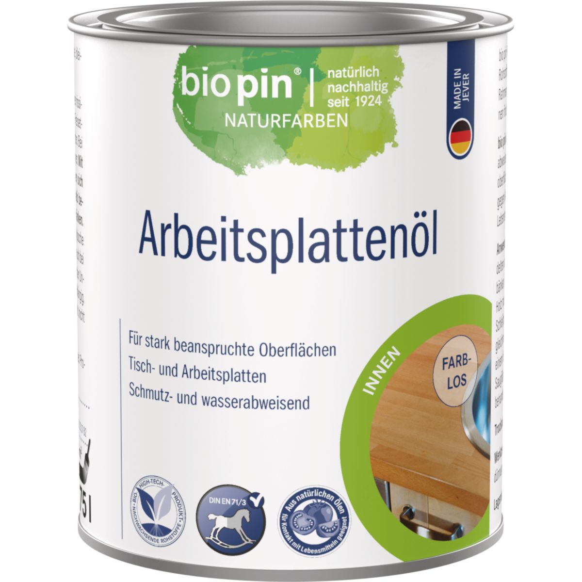 Biopin Arbeitsplattenhartöl