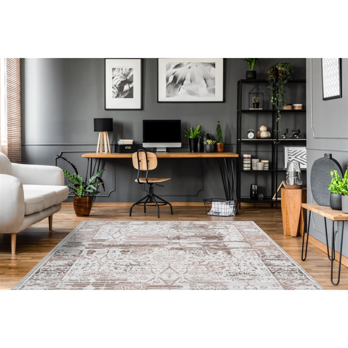 Galaxy 625 Beige 120cm x 180cm Bild 2