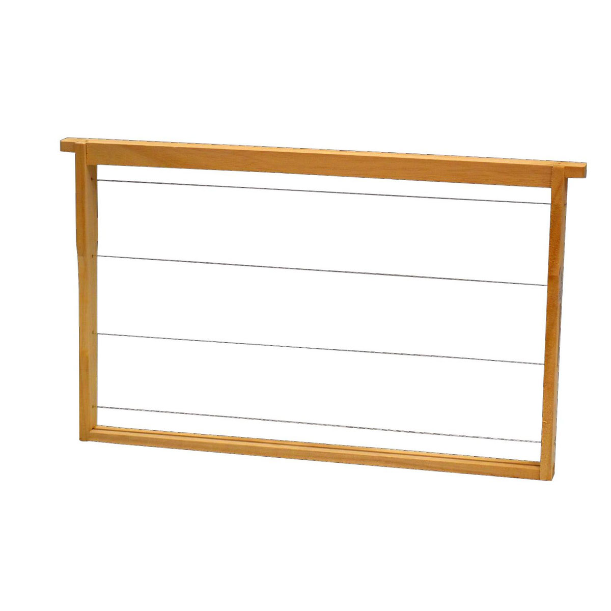 Bienenreich Rähmchen Dadant US 12er für Brutraum 285 mm Kiefernholz