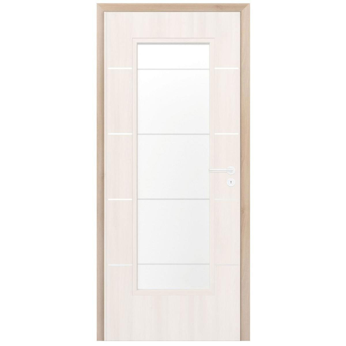 Classen Zarge 22-24 Schnee-Esche 61 cm Anschlag rechts Bild 1