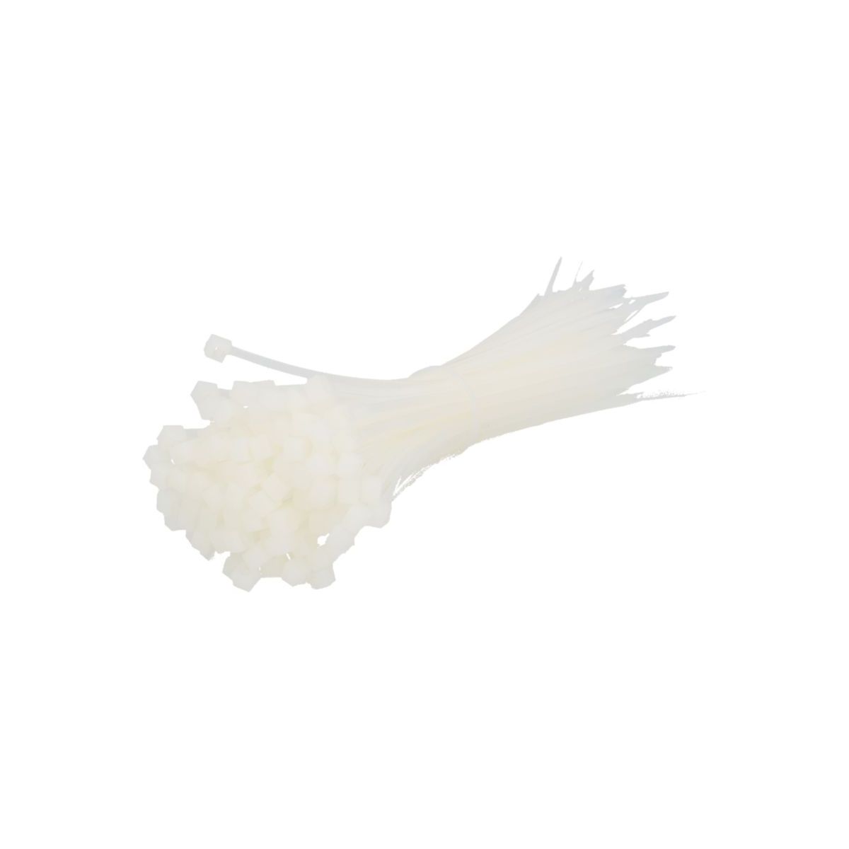 Unitec Kabelbinder,150x2,5mm,natur,100 Stück