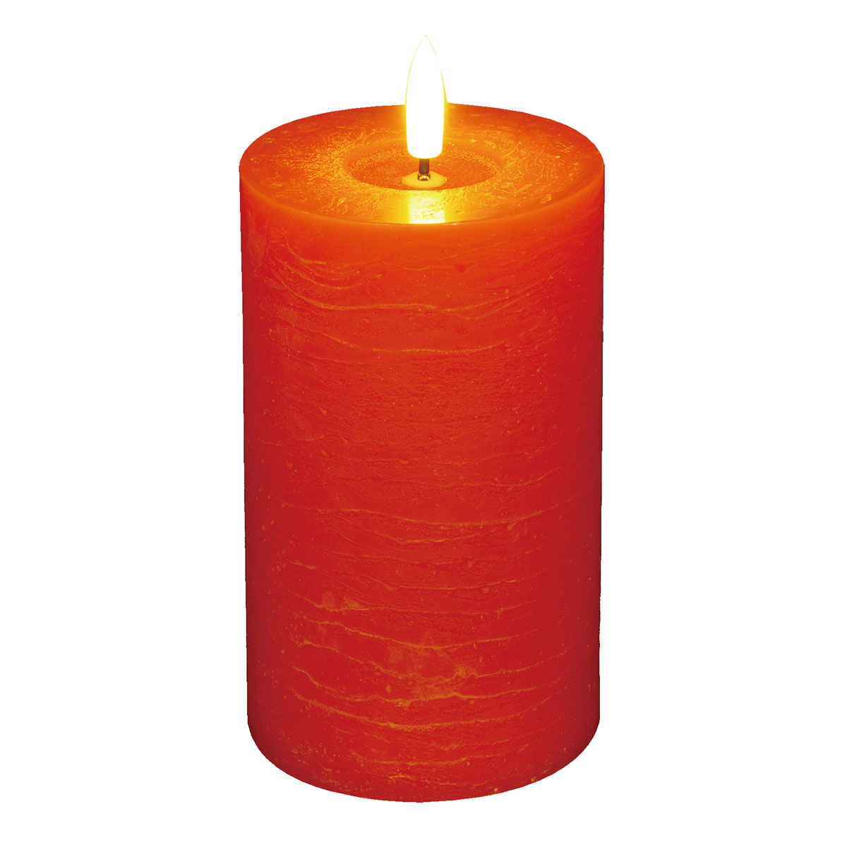 Ambientis LED-Kerze aus Wachs Bild 1